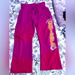 Women’s Chiefs sweatpants